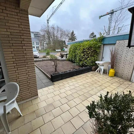 Strandnest Buesum 3* Бюзум